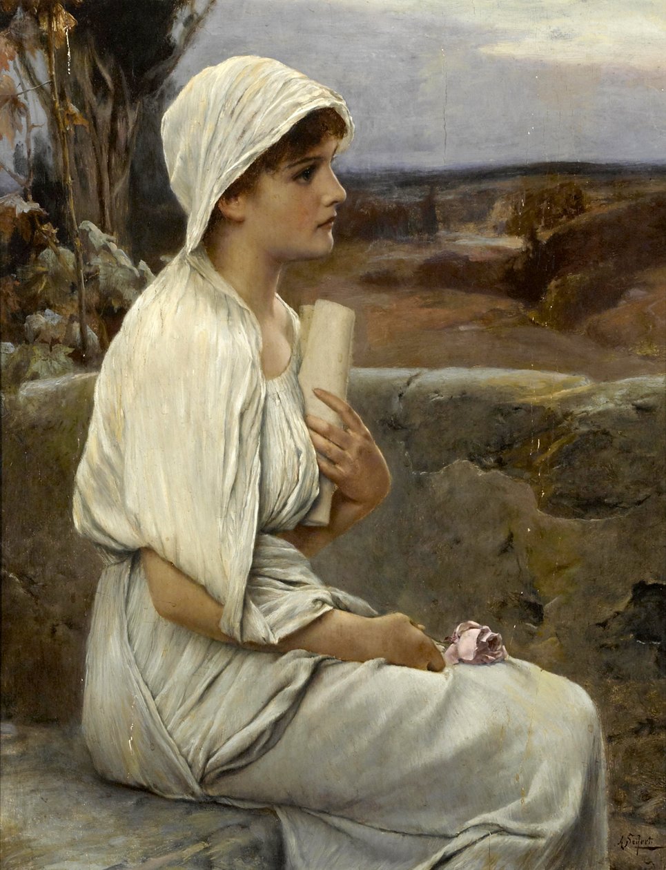 Hypatia af Alfred Seifert