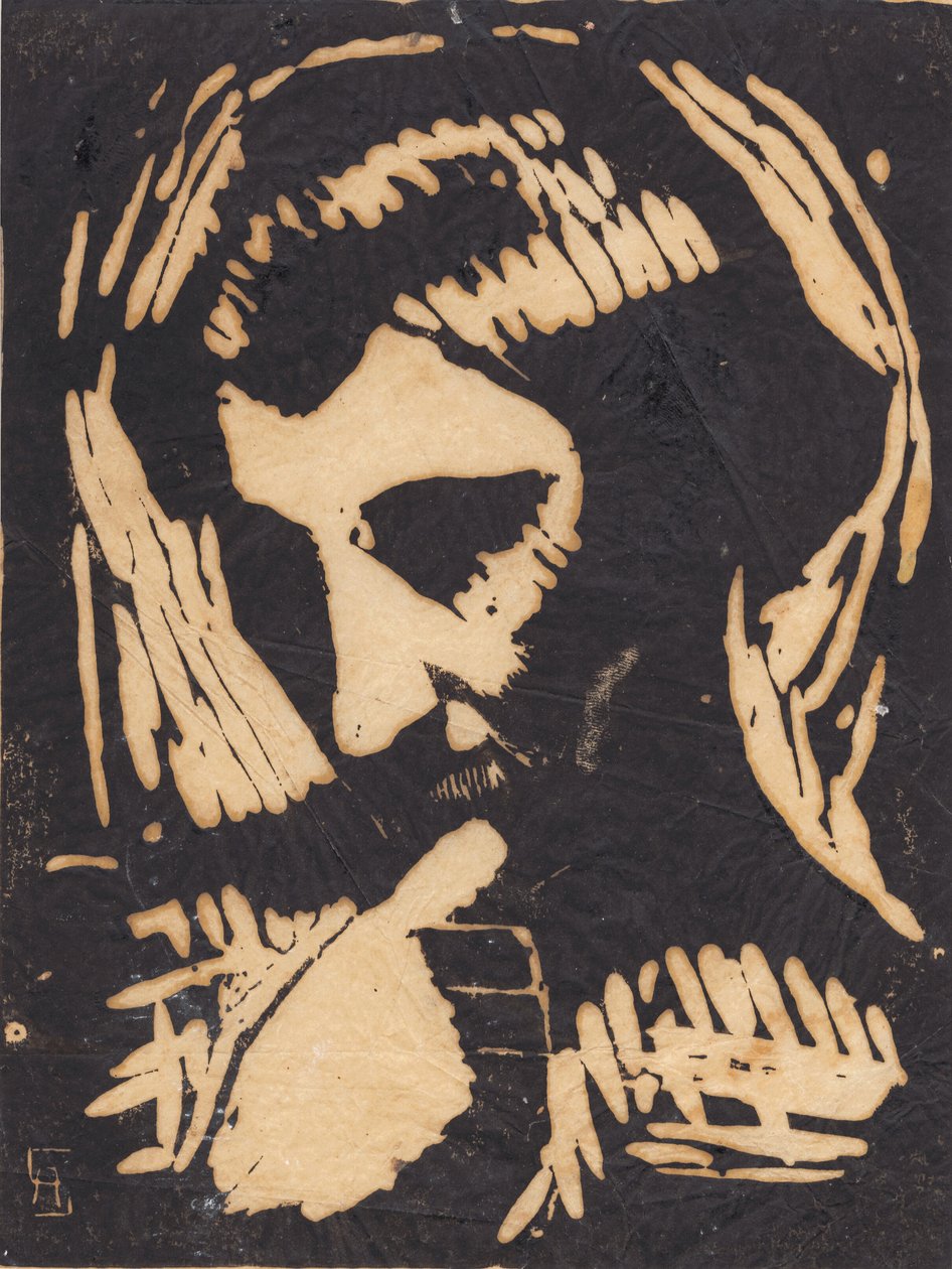Mandsportræt af Alfred Simonsen