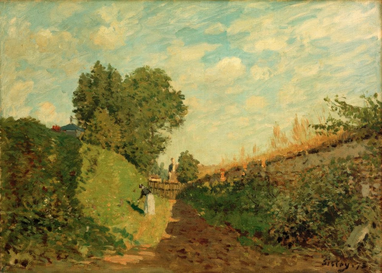Haven af Alfred Sisley