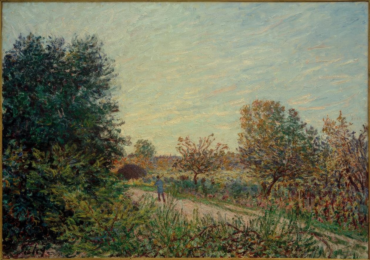 Vejen af Alfred Sisley