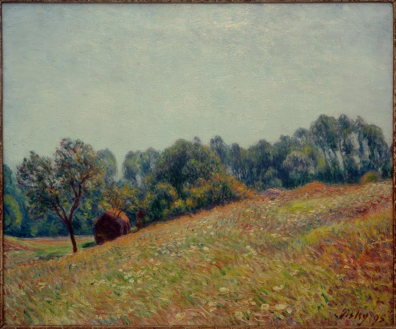 Dalen af Alfred Sisley