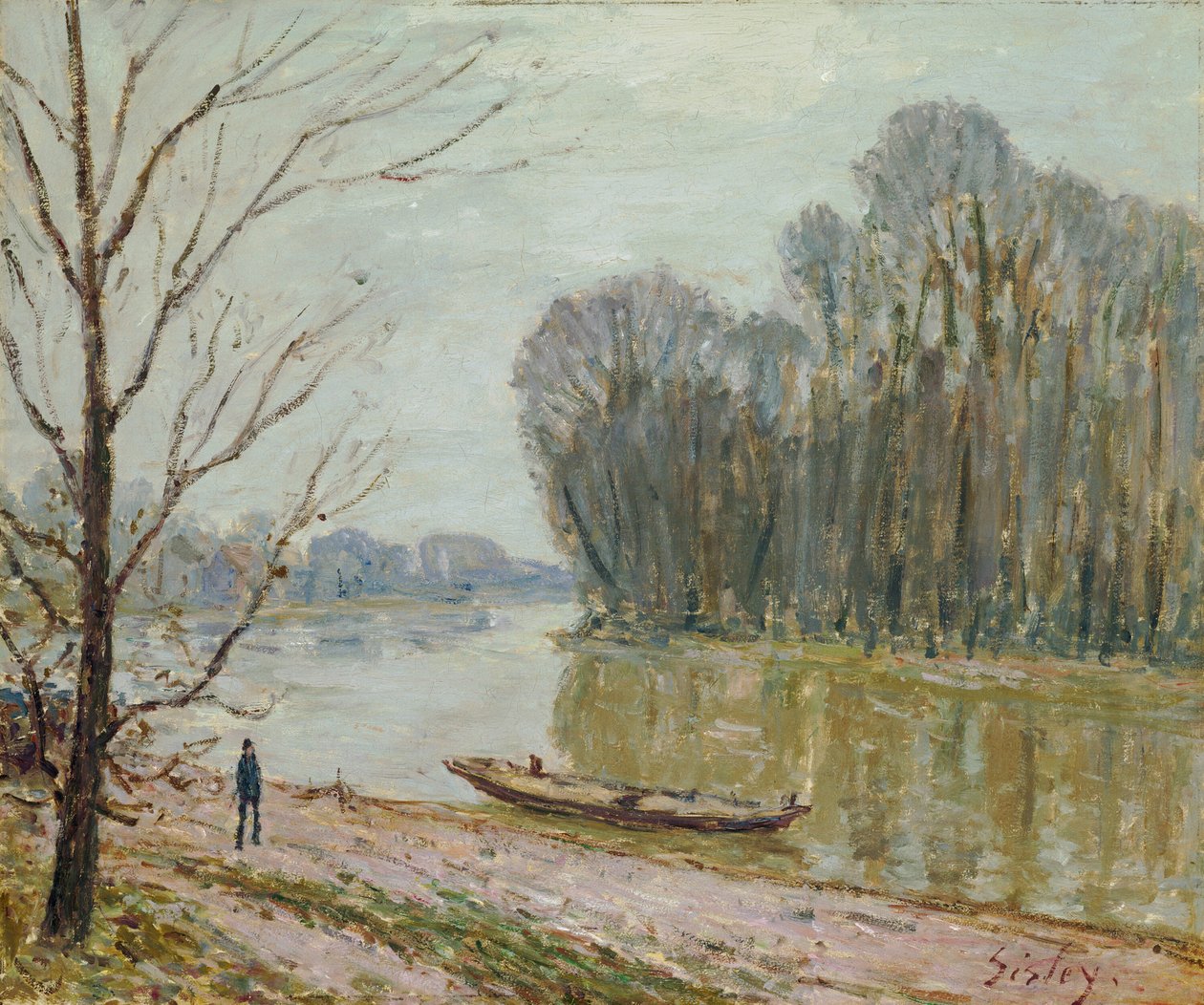Loire af Alfred Sisley