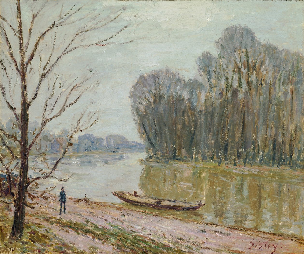 Loire af Alfred Sisley
