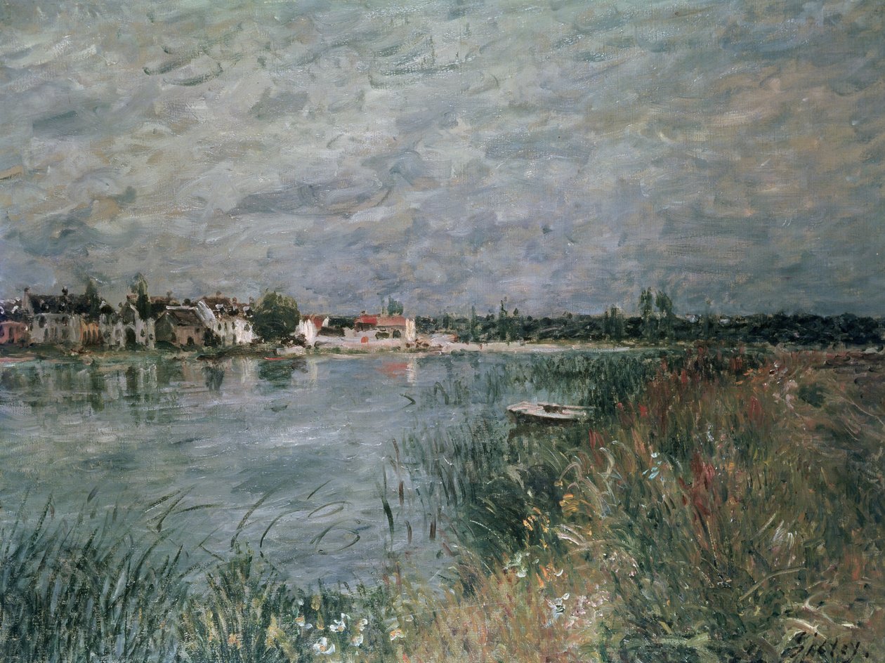 Ukendt billede af Alfred Sisley