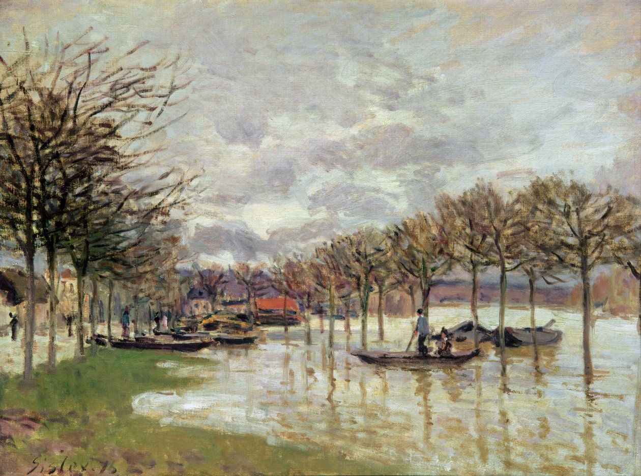 Ukendt billede af Alfred Sisley