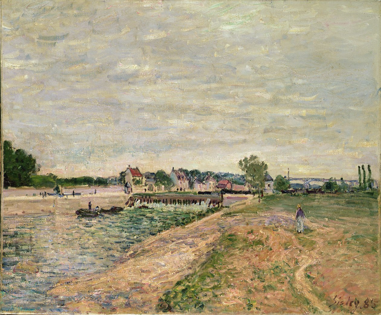Ukendt billede af Alfred Sisley