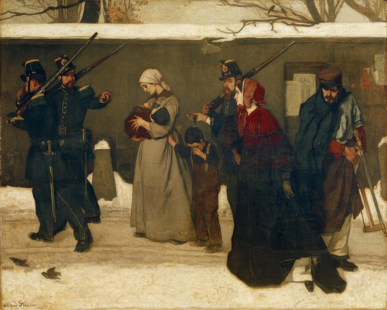 A.Stevens, Hvad kaldes vagranty af Alfred Emile Stevens