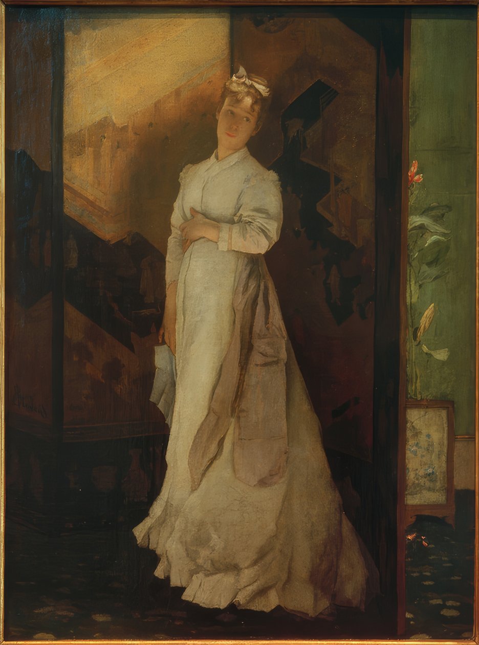 Separationsbrevet af Alfred Emile Stevens