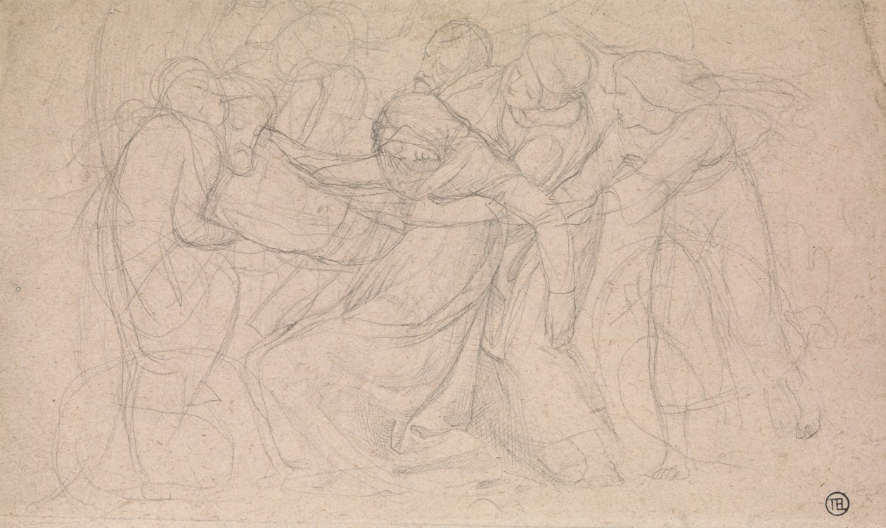 Nedstigning fra korset af Alfred Emile Stevens