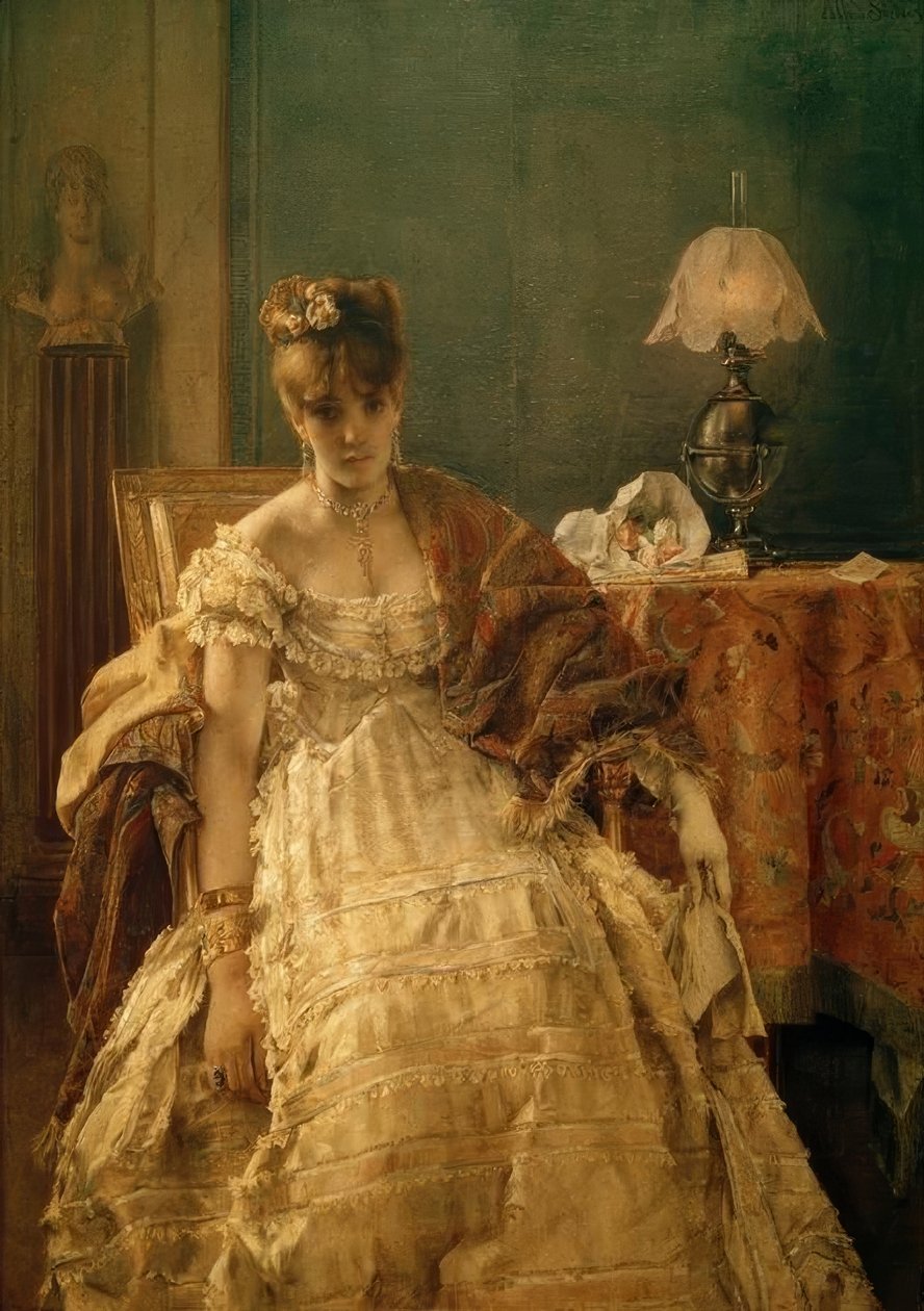 Desperat af Alfred Emile Stevens