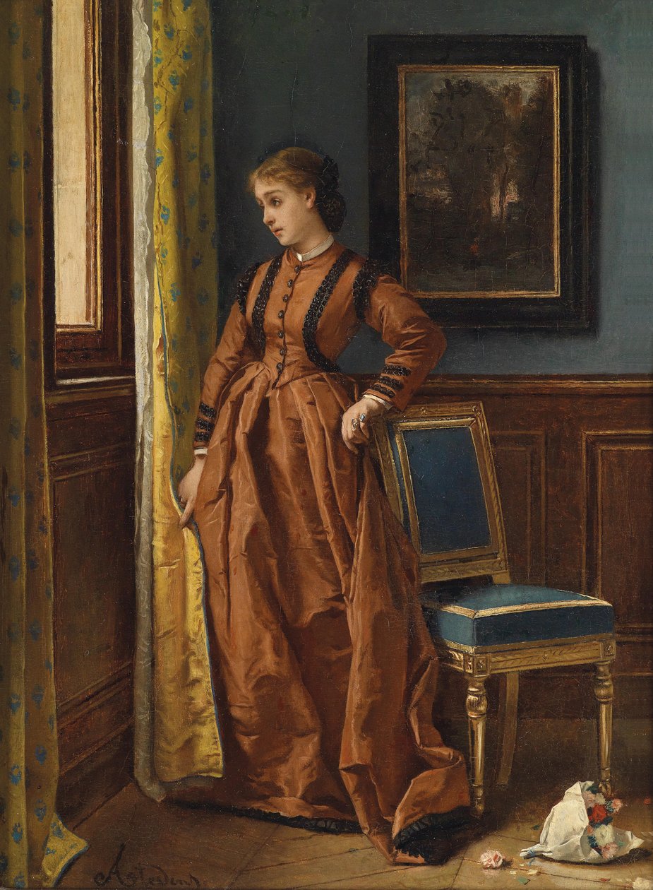 Allerede af Alfred Emile Stevens