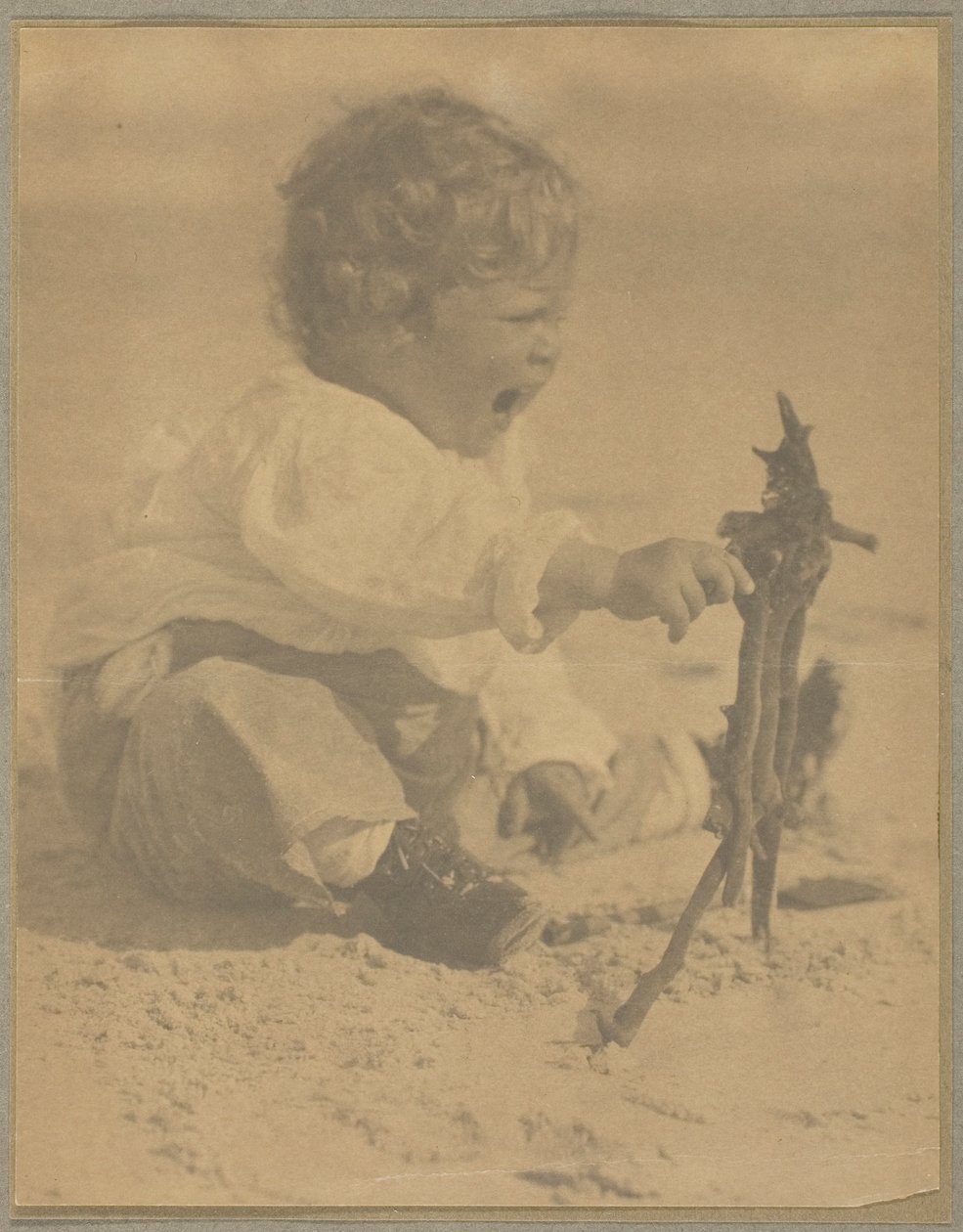Aileen Flannery, 1902. af Alfred Stieglitz