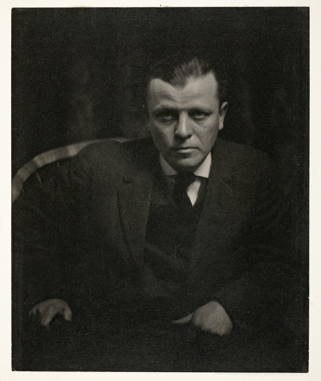Arthur G. Dove, 1912. af Alfred Stieglitz