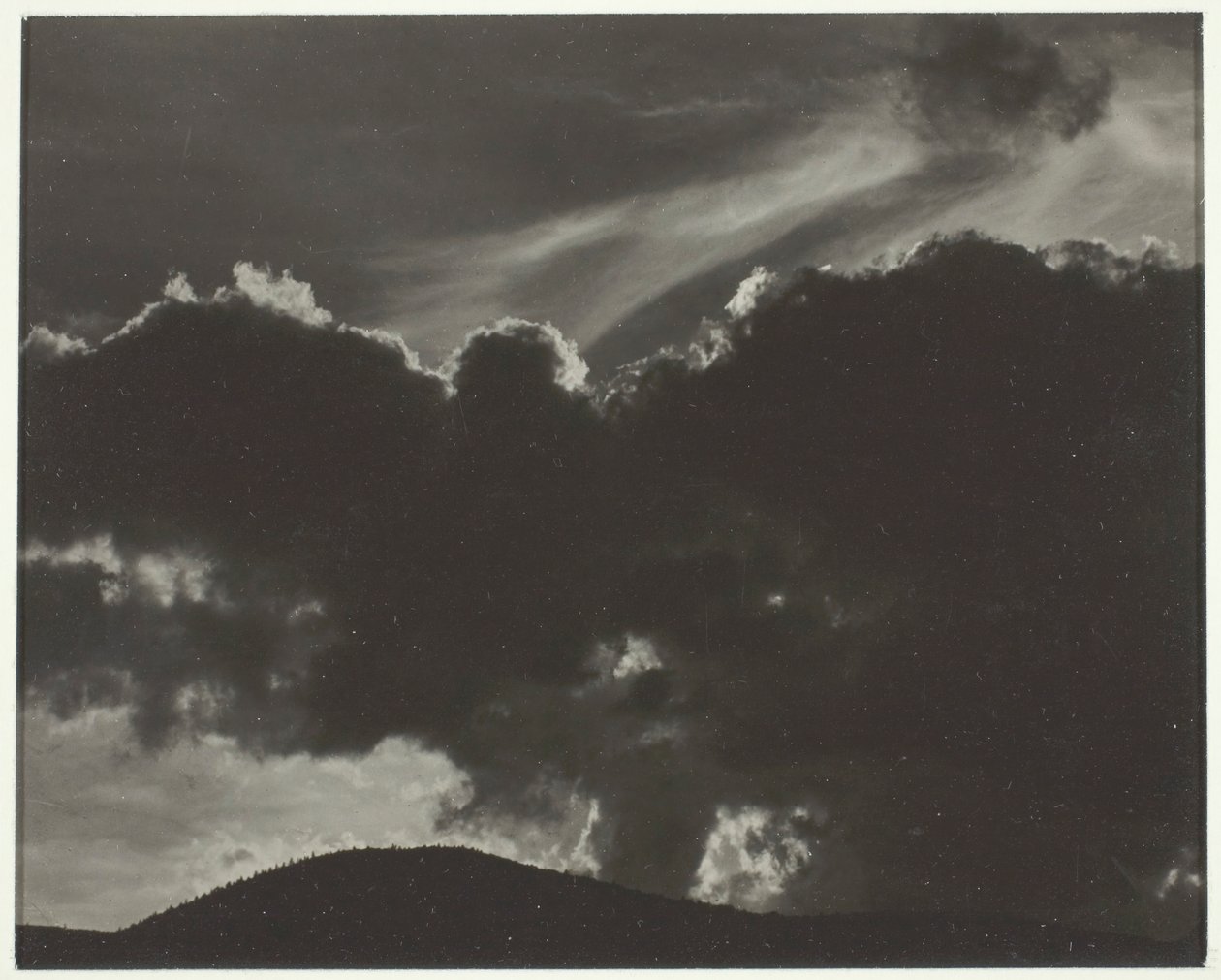 Tilsvarende, 1924. af Alfred Stieglitz