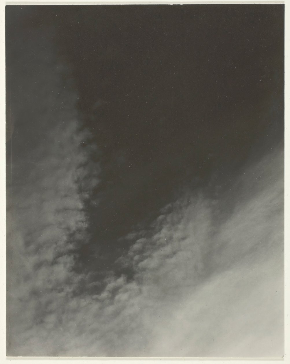 Tilsvarende, fra sæt E Print 3, 1923. af Alfred Stieglitz