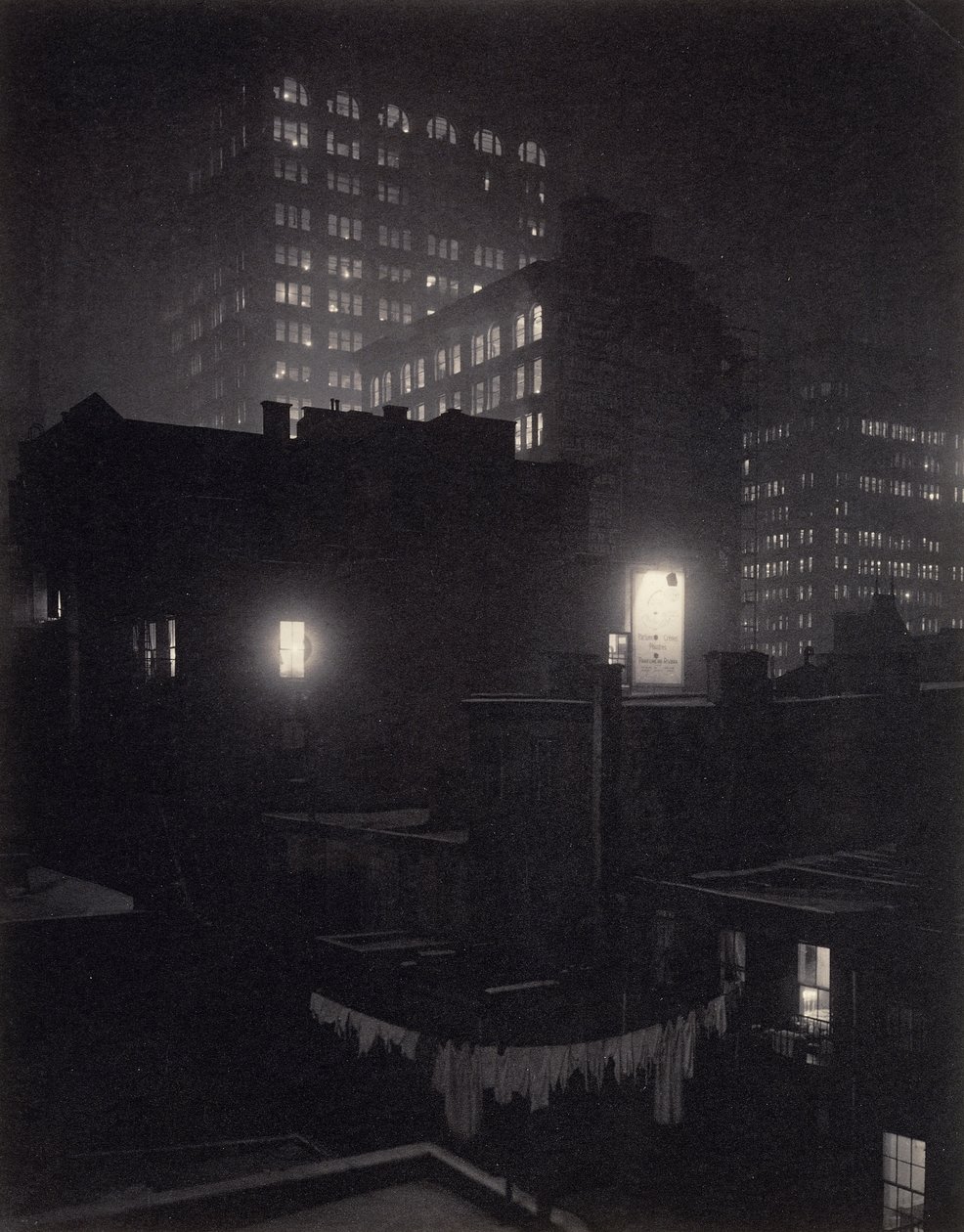 Fra bagvinduet, 291 - N.Y. af Alfred Stieglitz