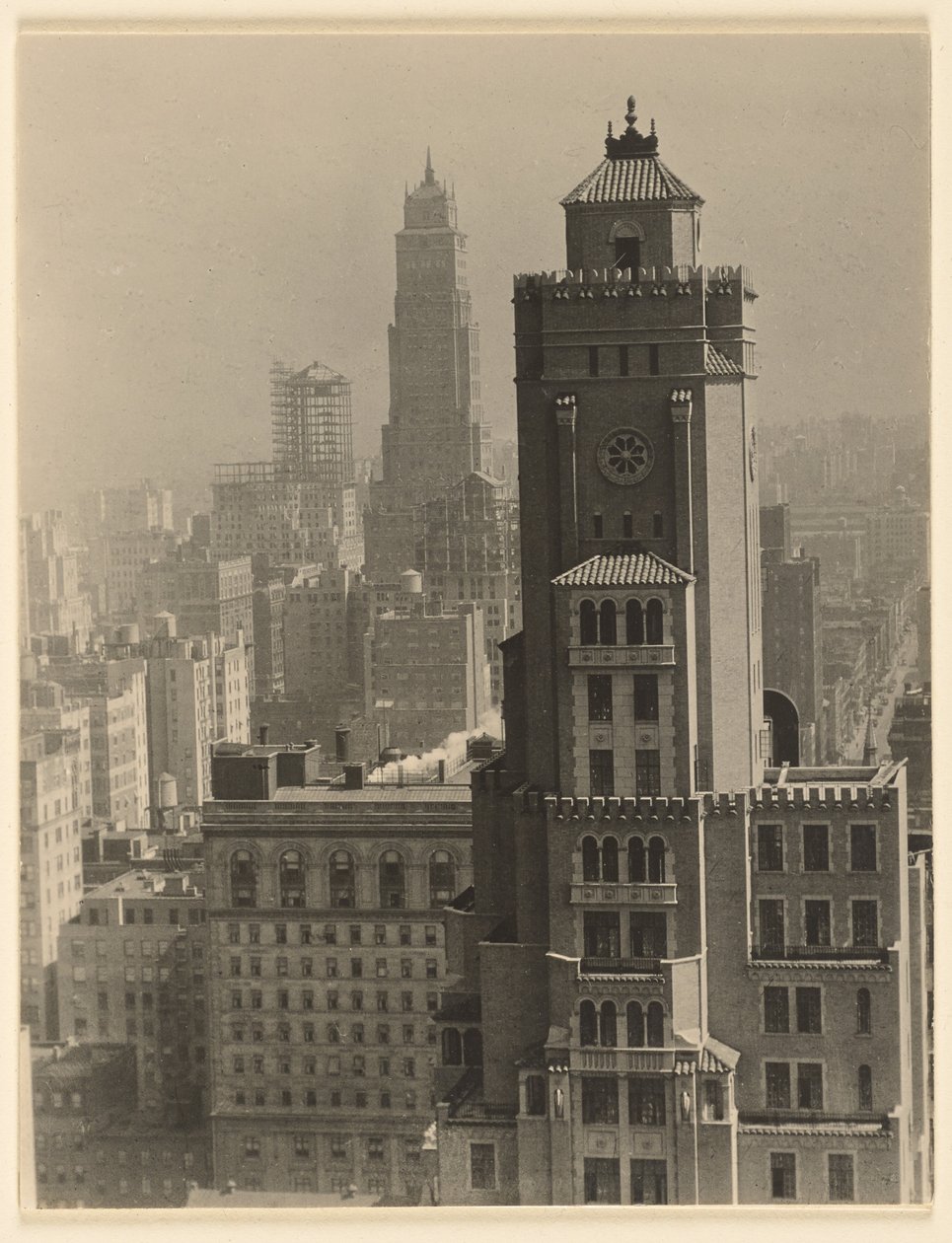 [Fra Shelton set mod nord] af Alfred Stieglitz