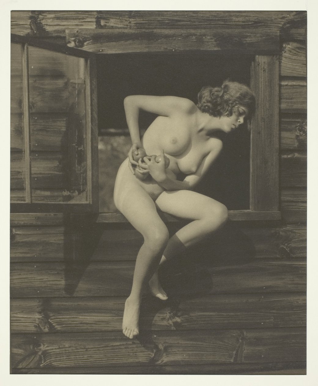 Georgia Engelhard af Alfred Stieglitz