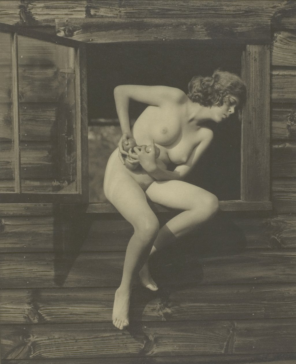 Georgia Engelhard, 1920. af Alfred Stieglitz