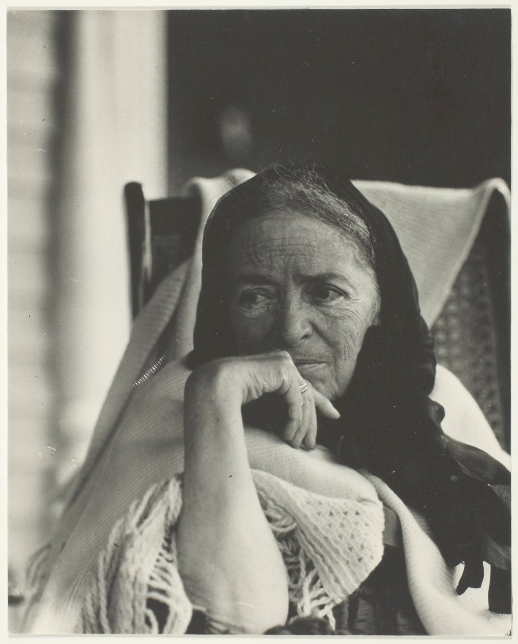 Hedwig Stieglitz af Alfred Stieglitz