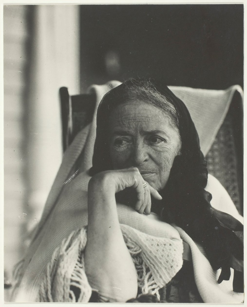 Hedwig Stieglitz, 192122. af Alfred Stieglitz