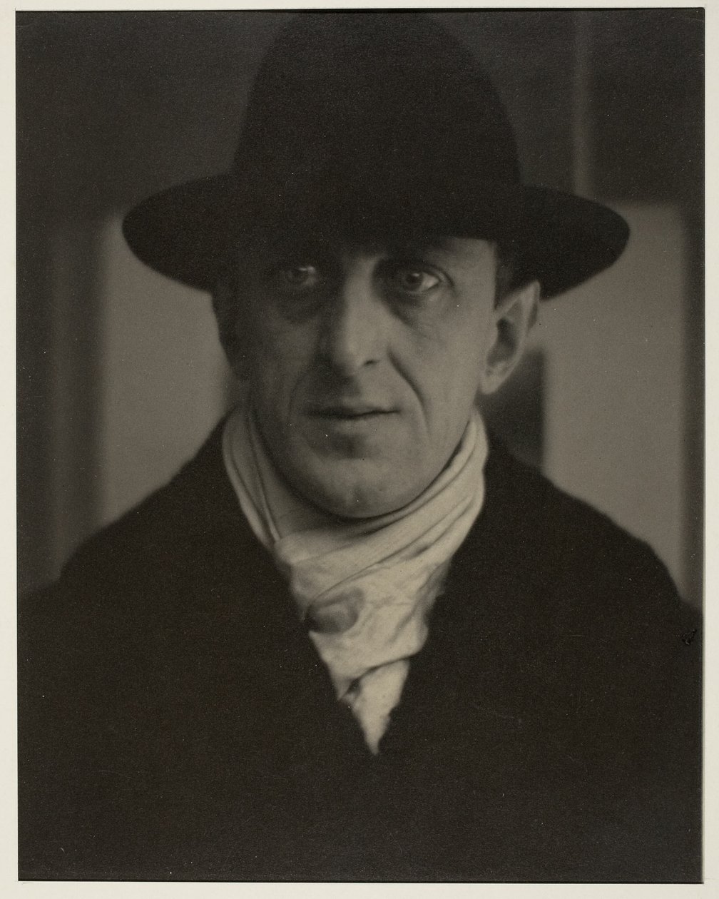 Marsden Hartley af Alfred Stieglitz