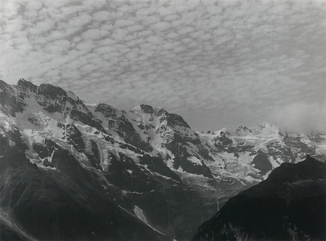Mid Snow and Ice, 1894, trykt 192039. af Alfred Stieglitz