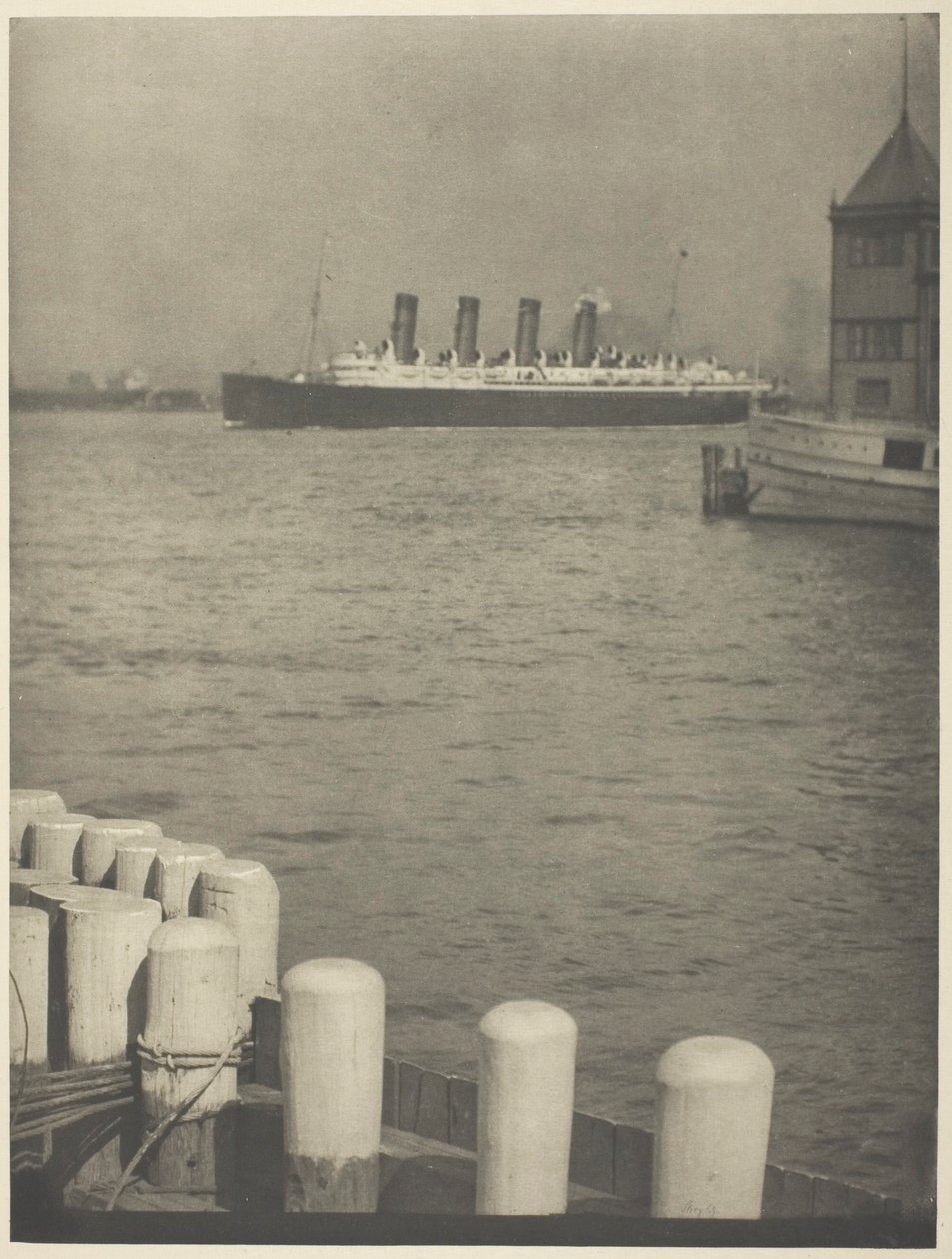 Outward Bound, Mauretanien af Alfred Stieglitz