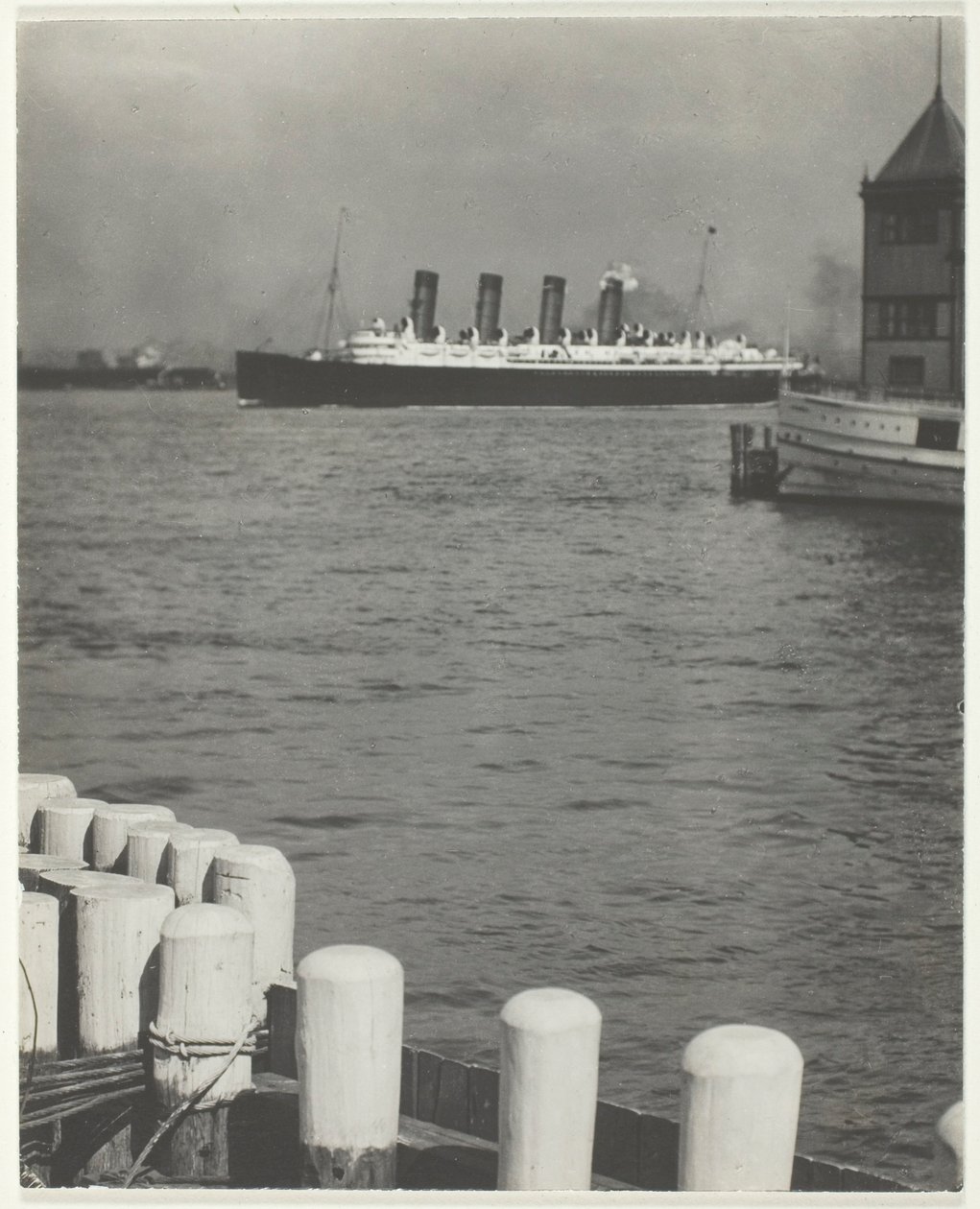 Outward Bound, Mauretanien af Alfred Stieglitz