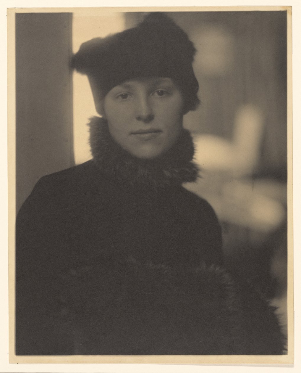 Portræt af Marie Rapp af Alfred Stieglitz