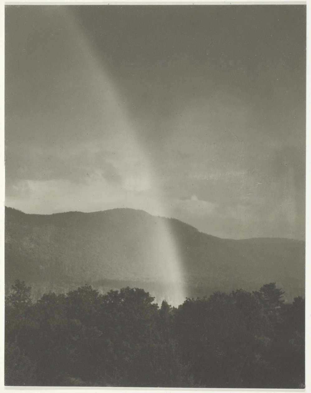 Regnbue af Alfred Stieglitz