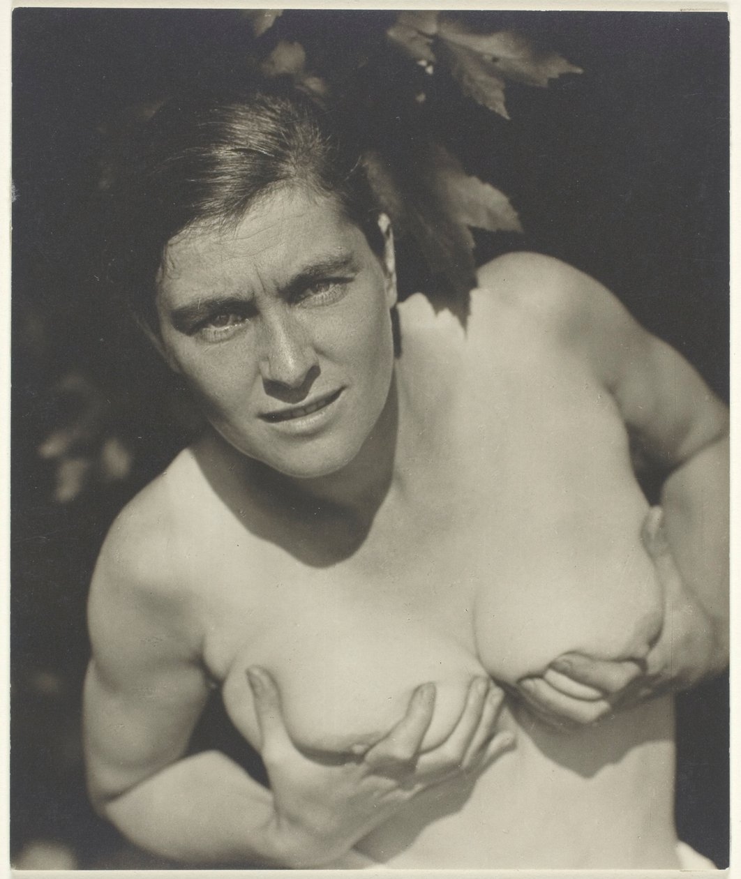 Rebecca Salsbury Strand af Alfred Stieglitz