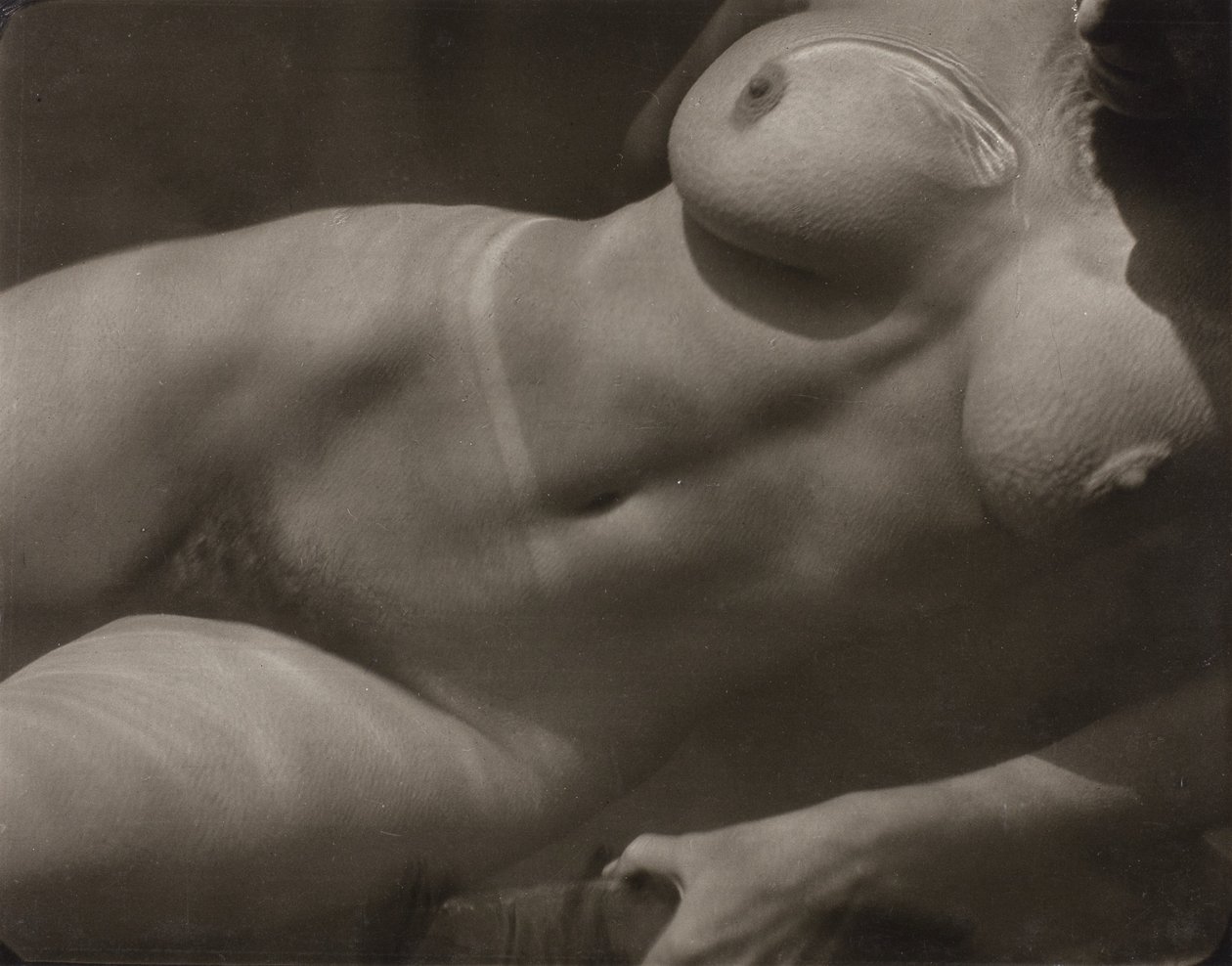 Rebecca Salsbury Strand af Alfred Stieglitz
