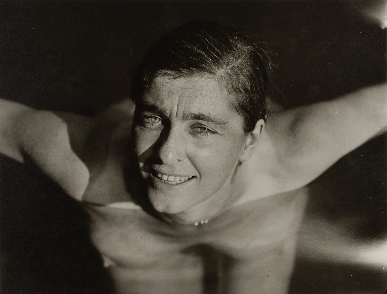 Rebecca Salsbury Strand, 1922. af Alfred Stieglitz