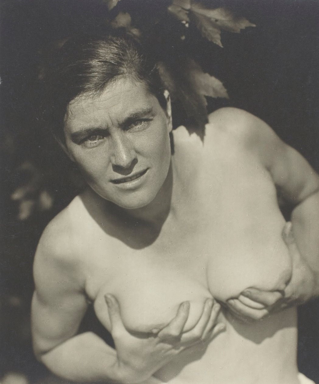 Rebecca Salsbury Strand, 1922. af Alfred Stieglitz