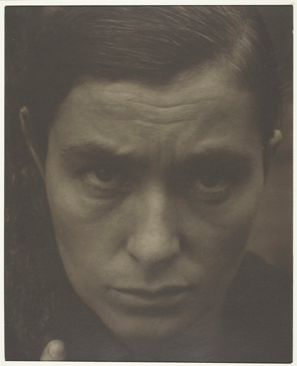 Rebecca Salsbury Strand, 1922. af Alfred Stieglitz