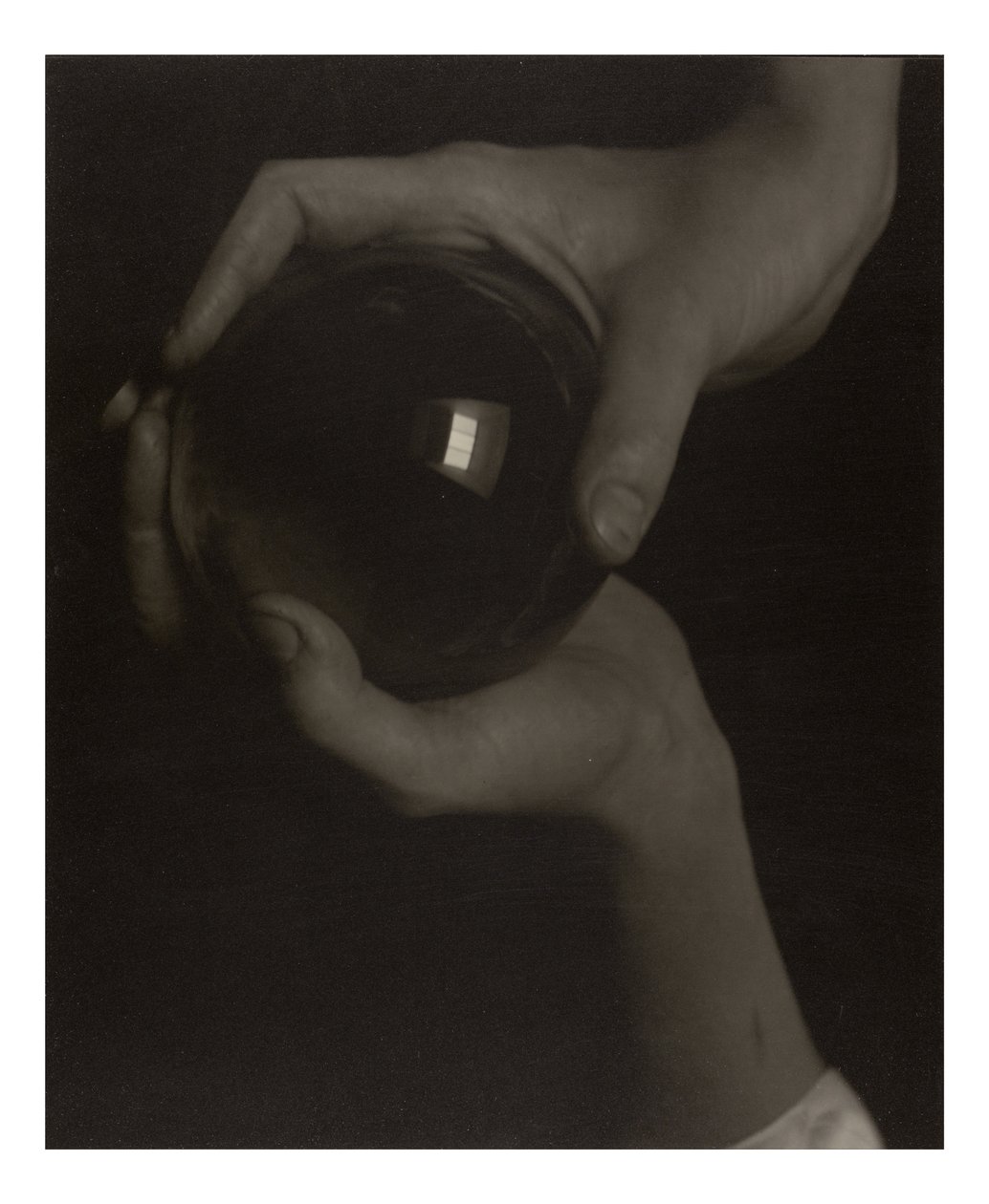 Rebecca Strand af Alfred Stieglitz