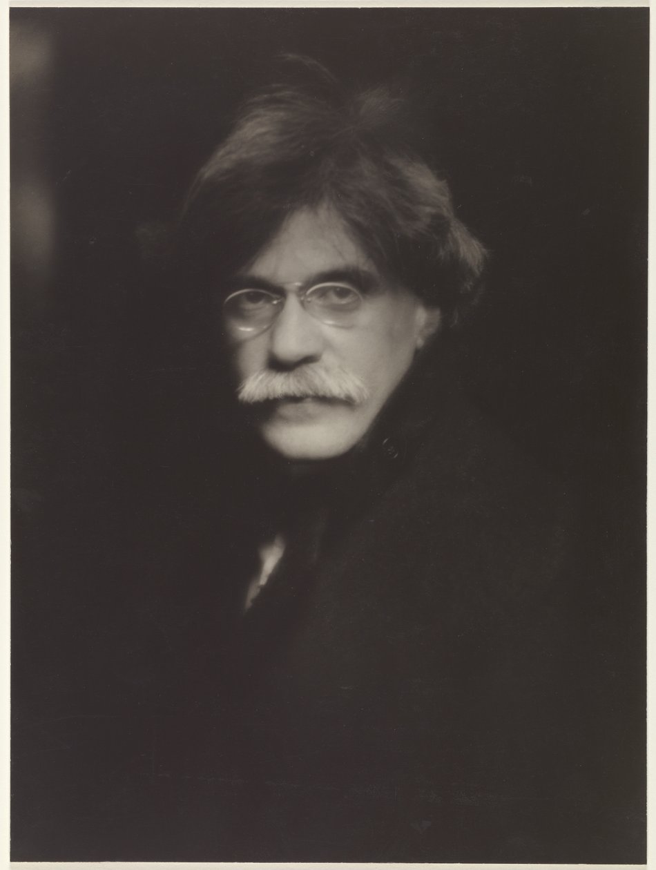 [Selvportræt] af Alfred Stieglitz