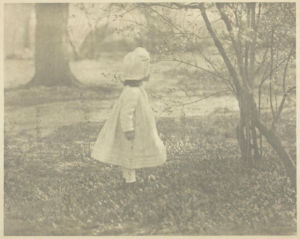 Forår - Barnet, 1901. af Alfred Stieglitz