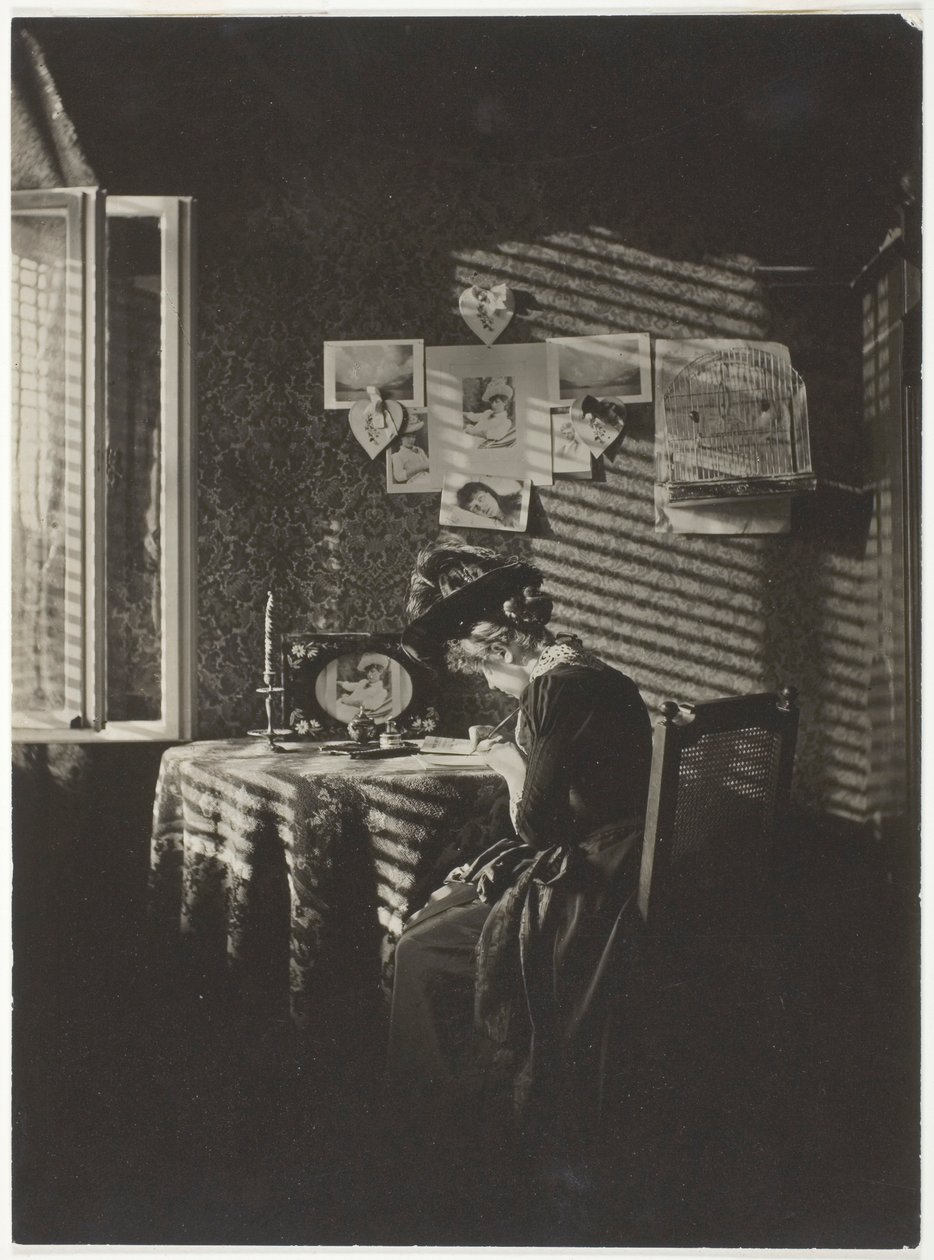 Solstråler—Paula, Berlin af Alfred Stieglitz