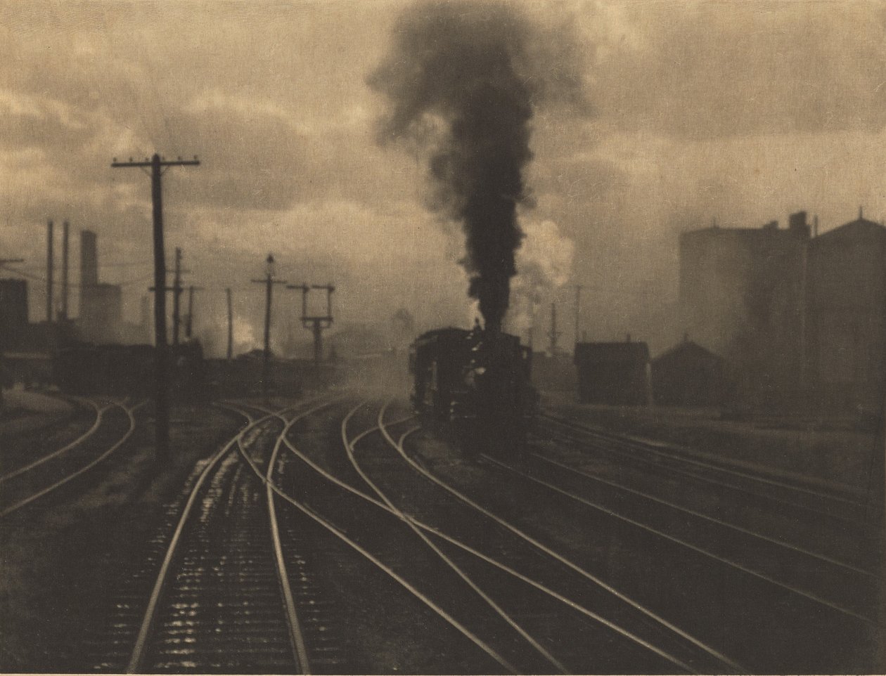 Menneskets hånd af Alfred Stieglitz