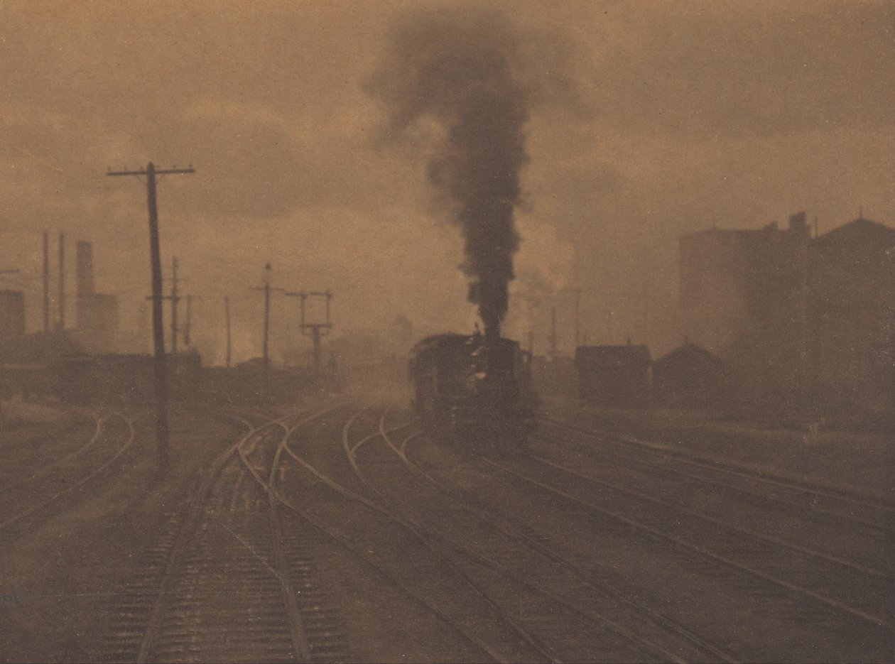 Menneskets hånd af Alfred Stieglitz