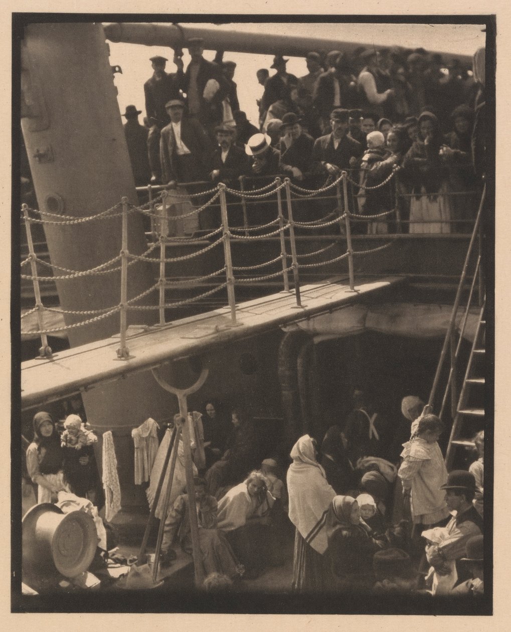 Styringen af Alfred Stieglitz