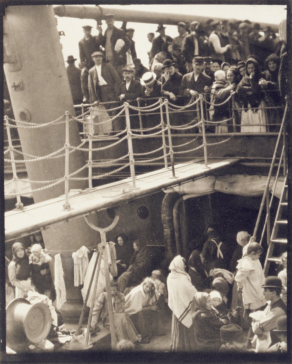 Styringen af Alfred Stieglitz
