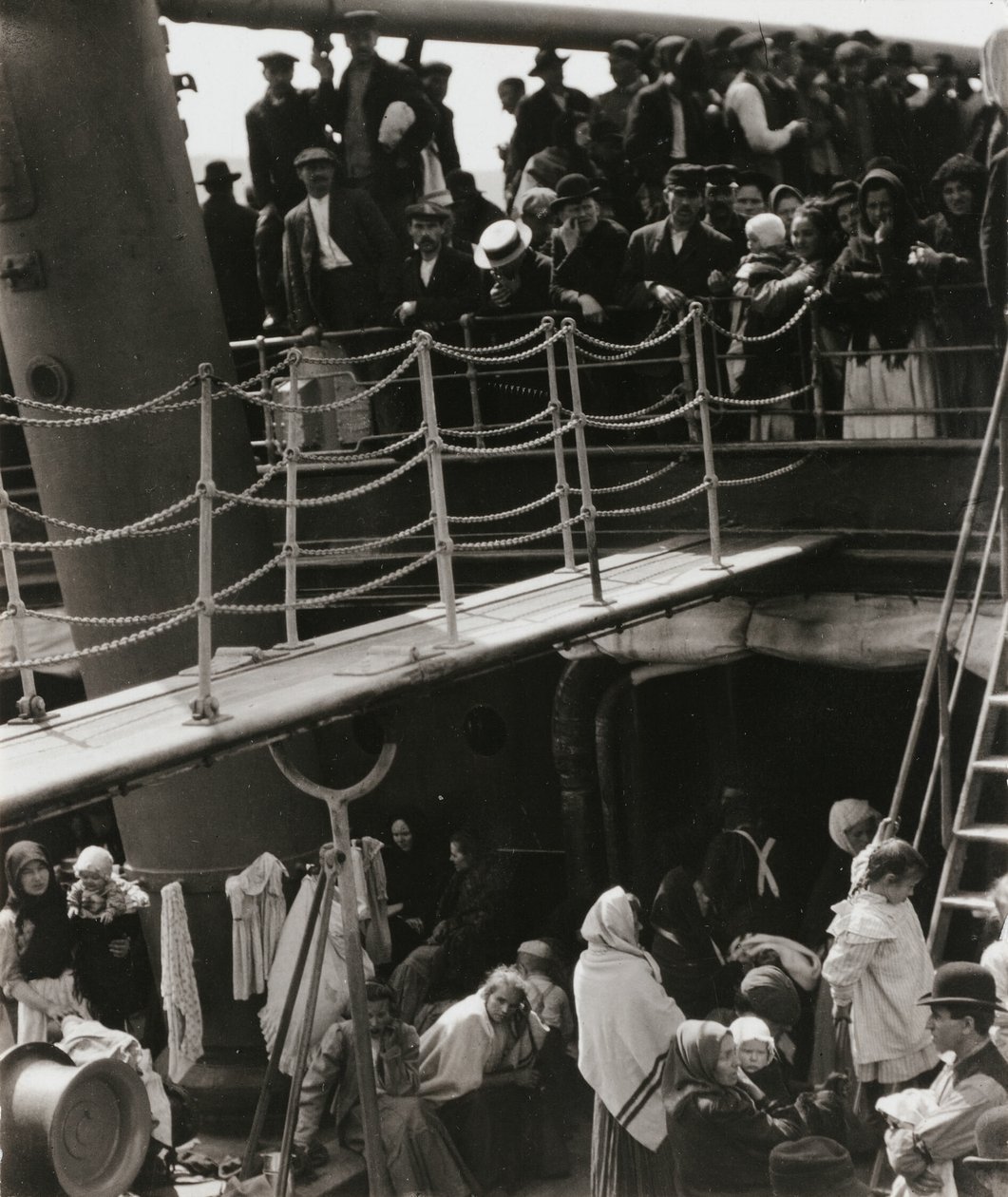 Staldbygningen af Alfred Stieglitz