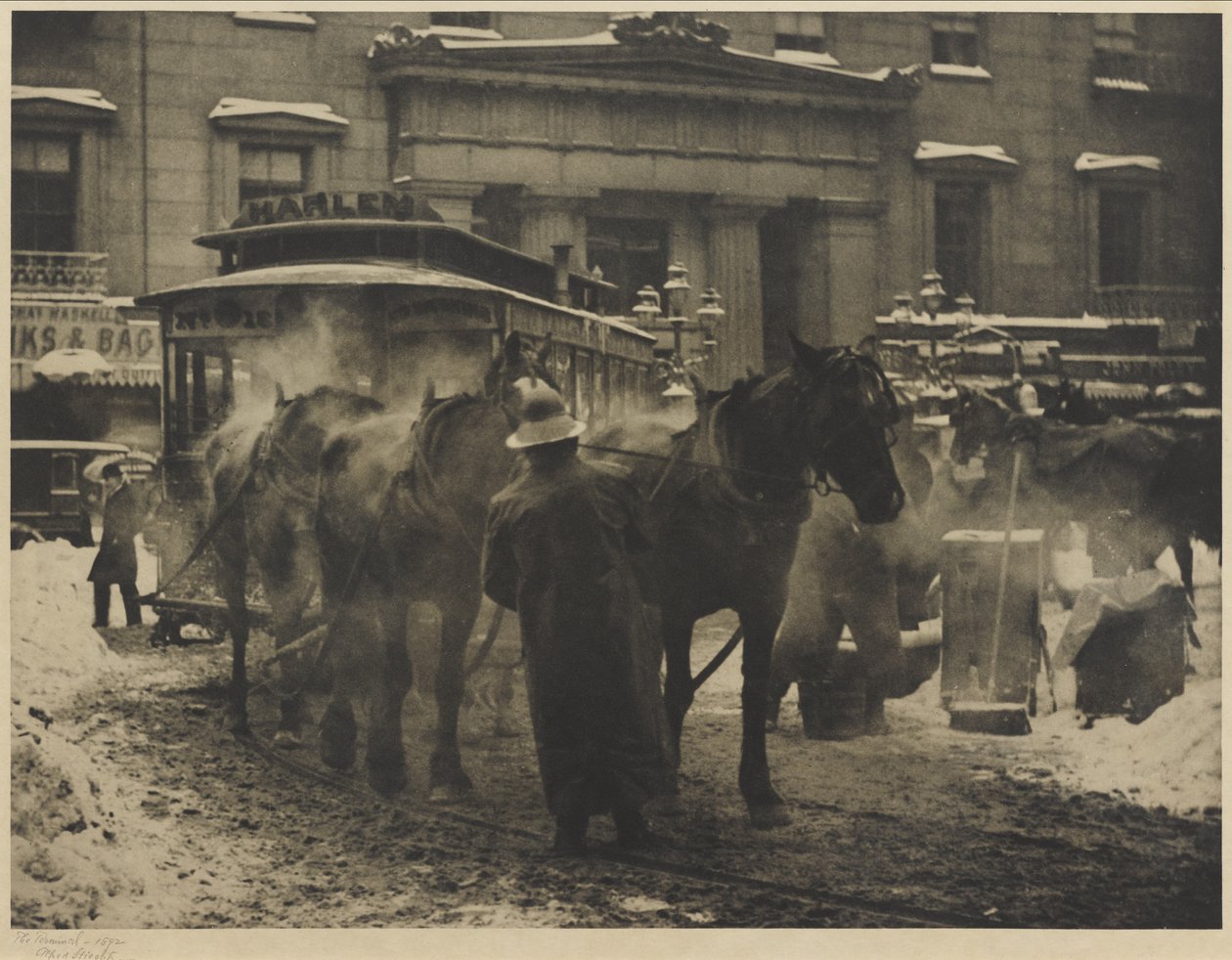 Terminalen af Alfred Stieglitz