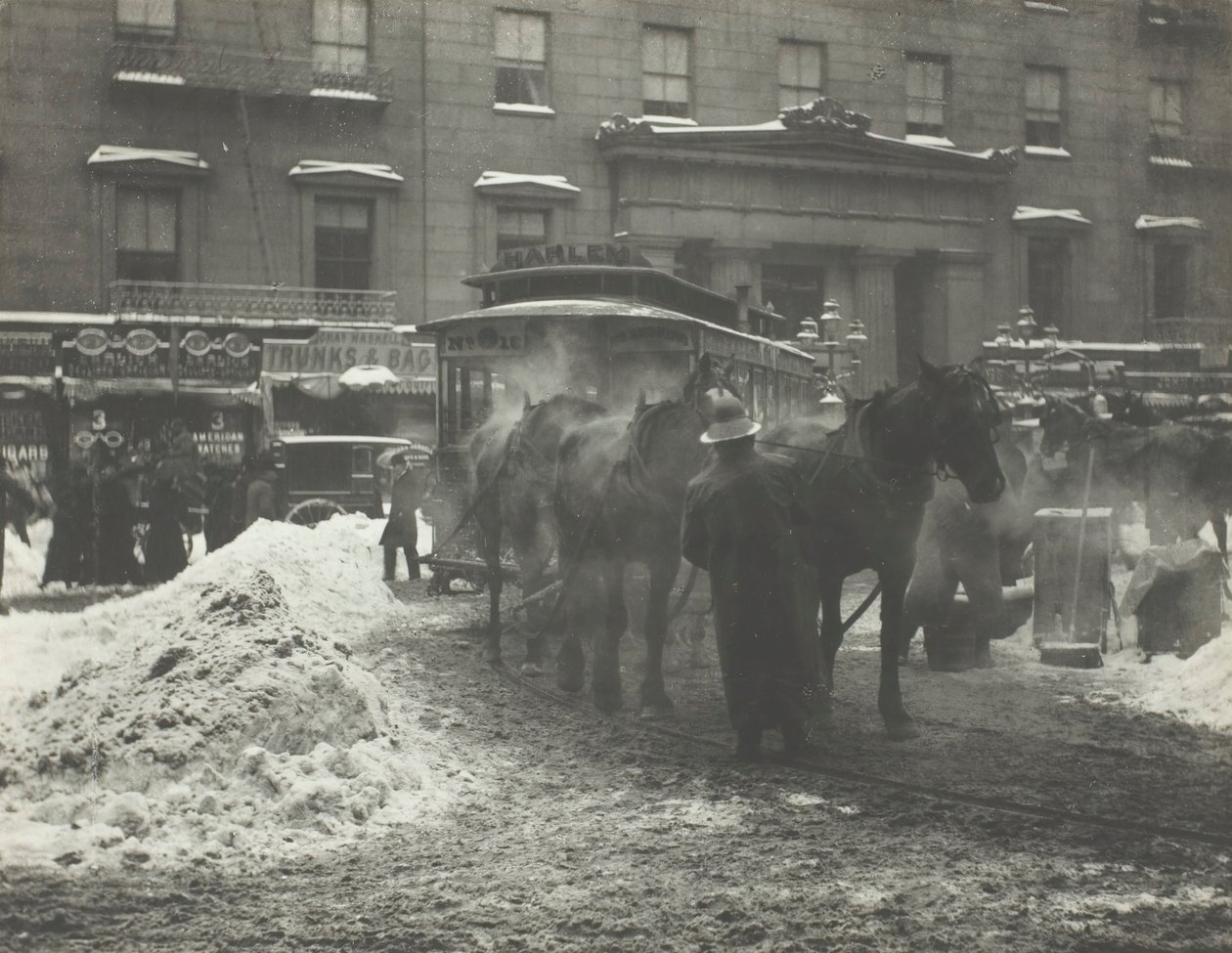Terminalen, 1893, trykt 192039. af Alfred Stieglitz