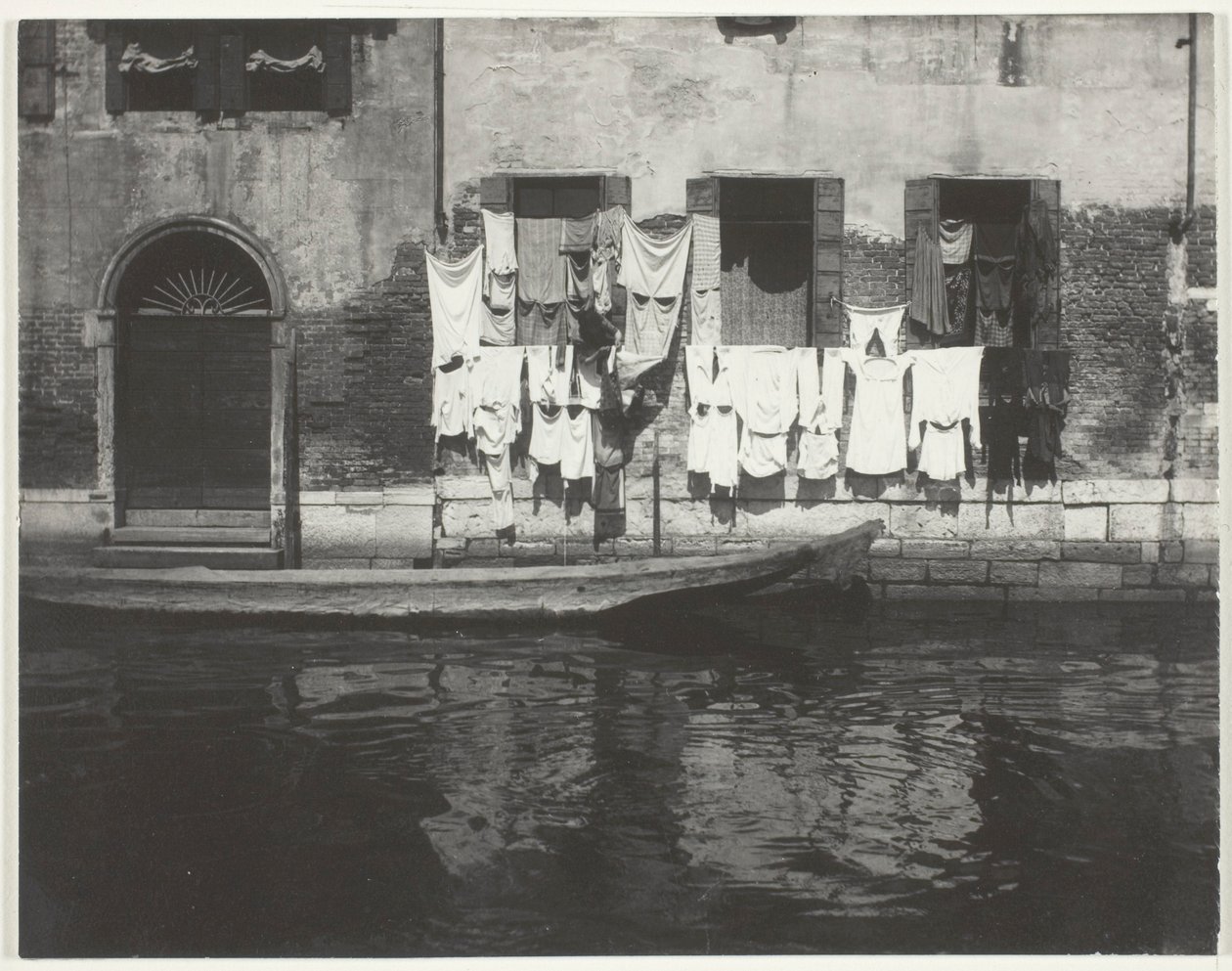 Venedig af Alfred Stieglitz