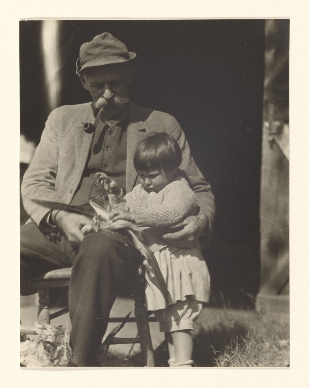 (Yvonne Boursault  Fred Varnum) af Alfred Stieglitz