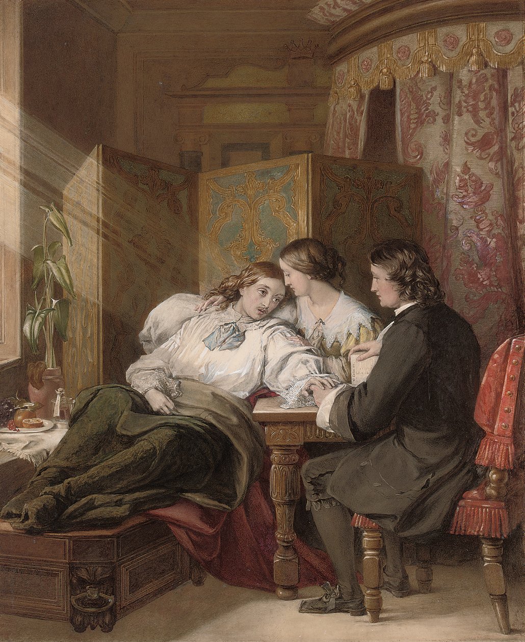 Rochesters død af Alfred Thomas Derby